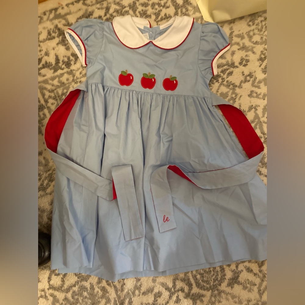 Little English dress